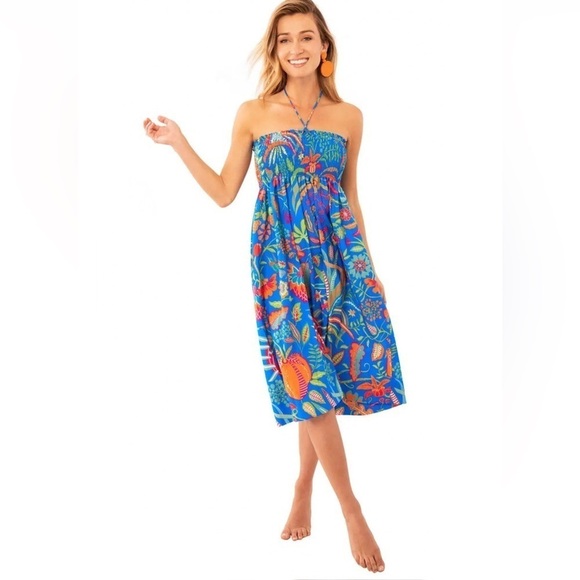 ⭐️ New Gretchen Scott Haight Ashbury Skirt Dress One Size - Picture 6 of 9